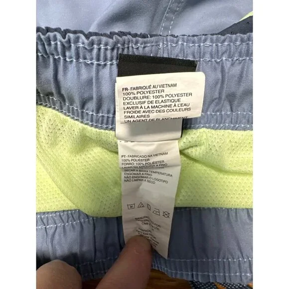 Nike Mens Diverge 9" Contrast Trim Beachwear Board Shorts Size M - Picture 9 of 13